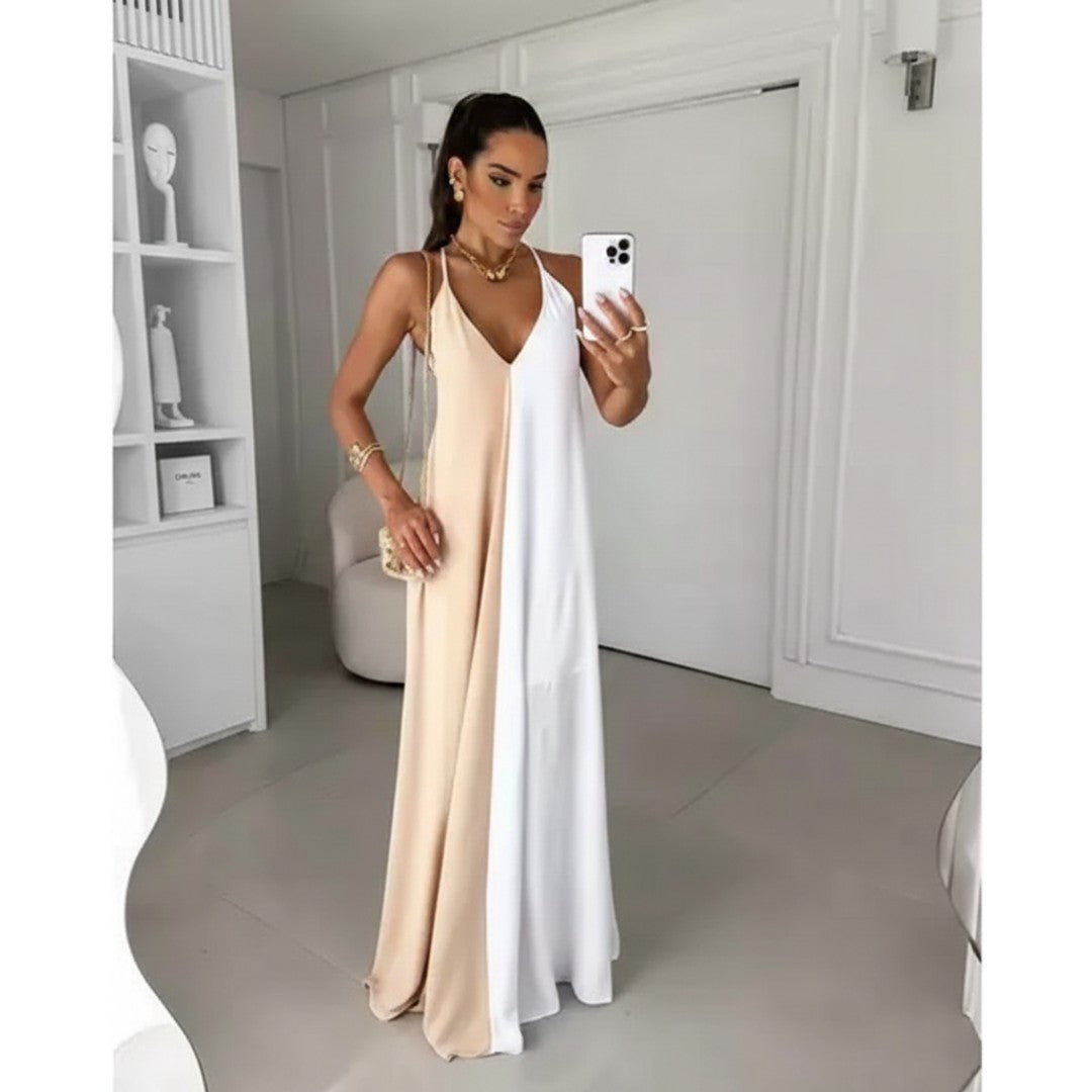 Vestido Longo Éter Tule — Baviore