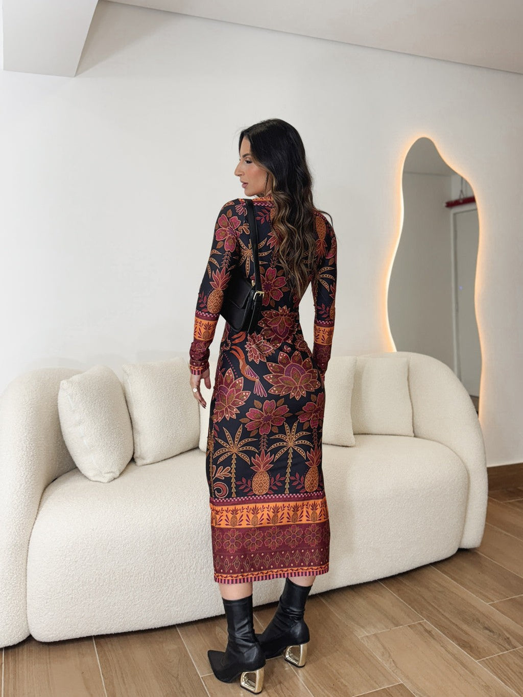 Vestido Midi Roma — Baviore