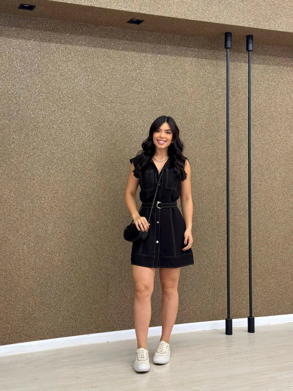 Vestido Sarja — Baviore