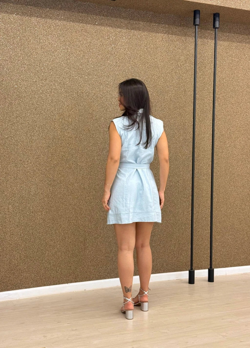 Vestido Sarja — Baviore