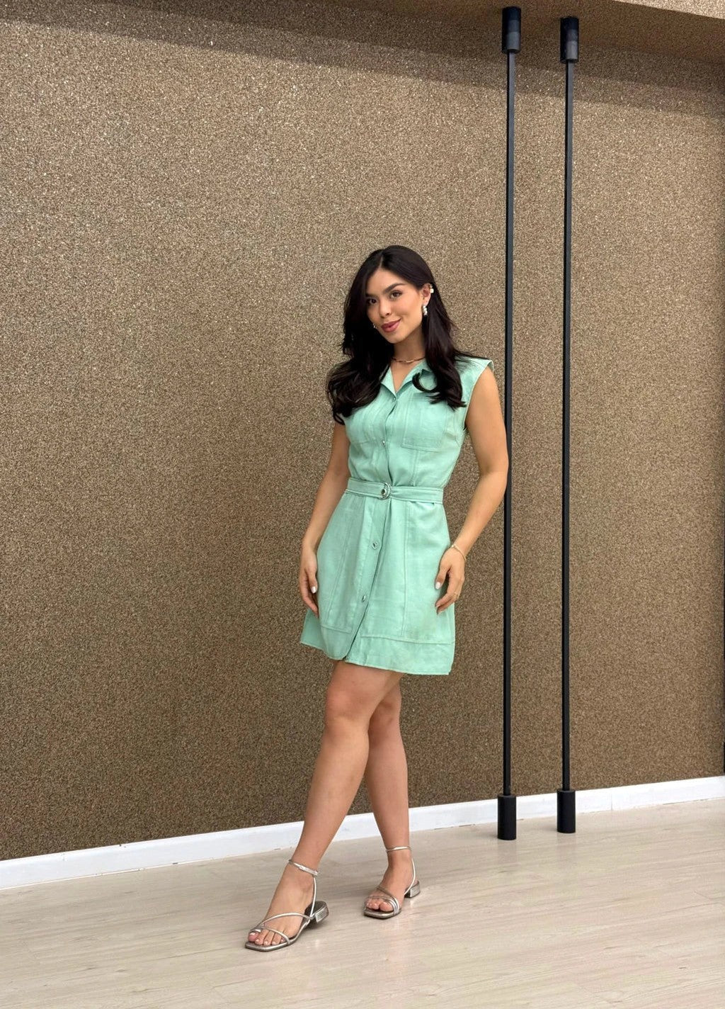 Vestido Sarja — Baviore